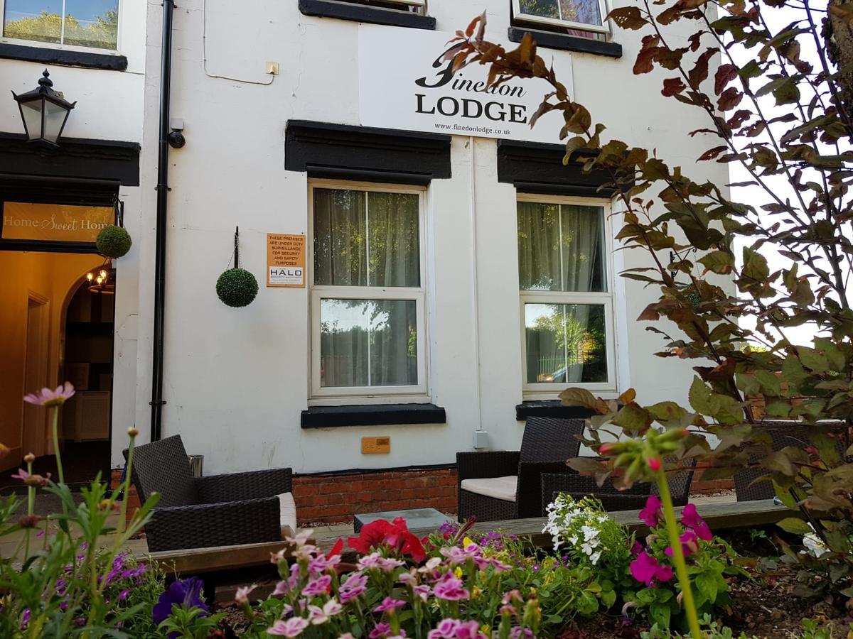 Finedon Lodge Wellingborough Exteriör bild